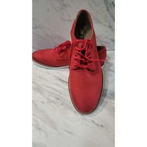 Calvin Klein A7 Red men's casual shoes 9.5